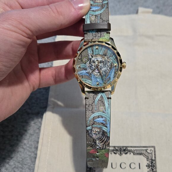 Gucci Authentic - Year of the Tiger G-Timeless watch - 38 mm - Picture 1 of 16